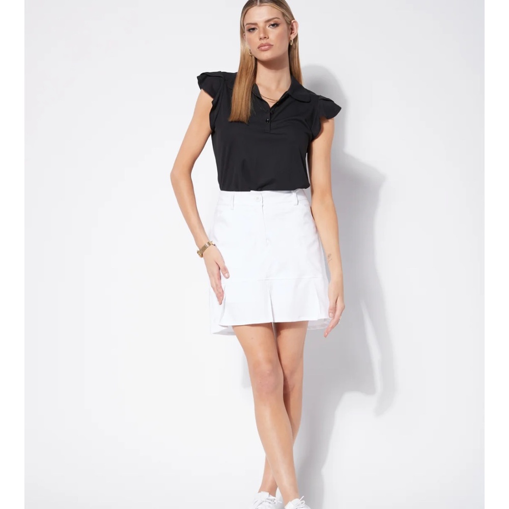 GG Blue Luxe Sport Naples Skort White 4 New in Package